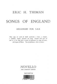 Songs Of England 