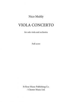 Viola Concerto Standard
