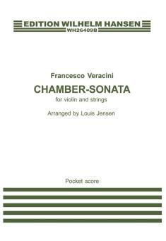Chamber Sonata for Violin and Strings 