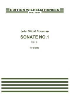 Sonata No.1 Op.3 