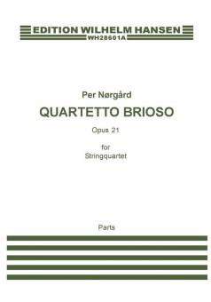 Quartetto Brioso Op. 21 