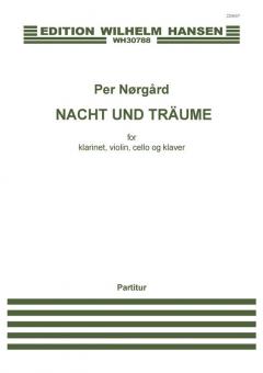 Nacht und Träume 