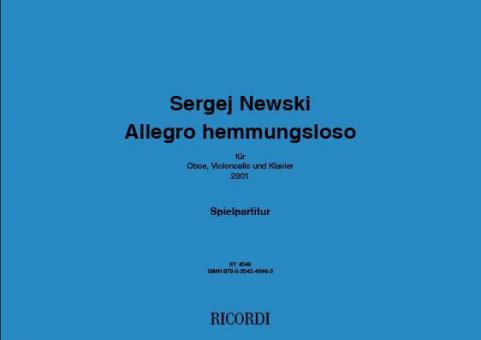 Allegro hemmungsloso 
