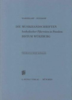Katholische Pfarreien in Franken, Bistum Würzburg 
