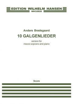 10 Galgenlieder 