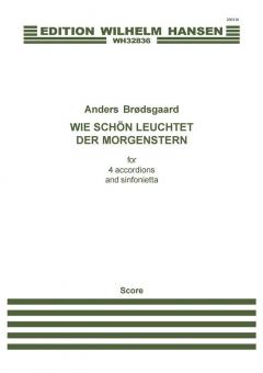 Wie schön leuchtet der Morgenstern 