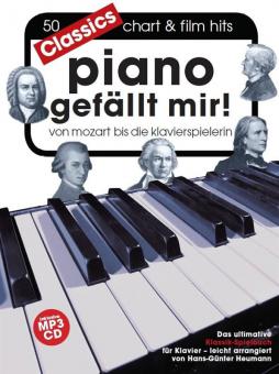 Piano gefällt mir! Classics (inkl. MP3-CD) 