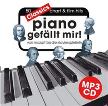 Piano gefällt mir! Classics (MP3-Begleit-CD) 