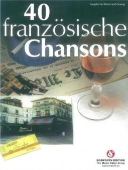 40 französische Chansons 