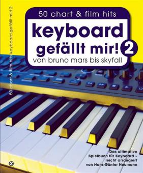 Keyboard gefällt mir! Band 2 
