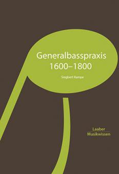Grundlagen der Musik 5: Generalbasspraxis 1600-1800 