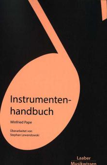 Grundlagen der Musik 12: Instrumentenhandbuch 