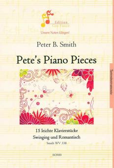 Pete's Piano Pieces WV 338 