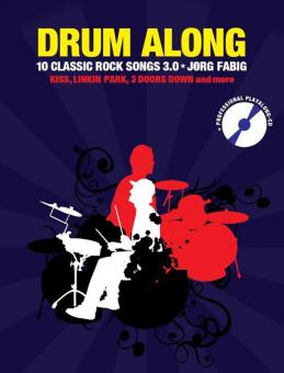Drum Along 9: 10 Classic Rock Songs 3.0 