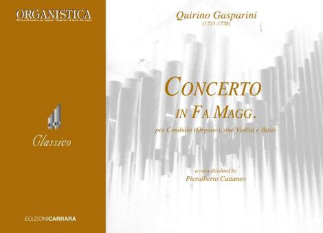 Concerto in Fa maggiore 
