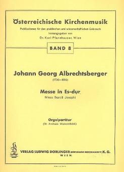 Messe Es-Dur (Missa Sti. Josephi) 