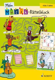 Mein Musik-Rätselblock 