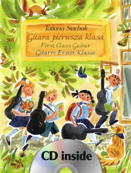 Gitarre Erster Klasse (mit CD) 