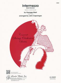 Intermezzo from Carmen 