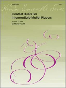 Contest Duets for Intermediate Mallet Players 