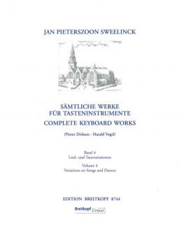 Sämtliche Werke für Tasteninstrumente Band 4 