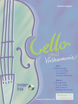 Cello (Phil)Vielharmonie Heft 2 