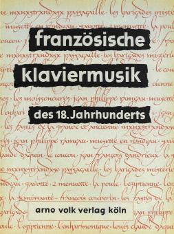 Französische Klaviermusik 