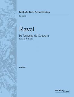 Le Tombeau de Couperin (Suite d'Orchestre) 