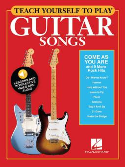 Teach Yourself to Play Guitar Songs: 'Come As You Are' & 9 More Rock Hits 