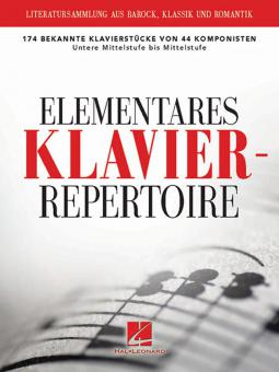 Elementares Klavierrepertoire 