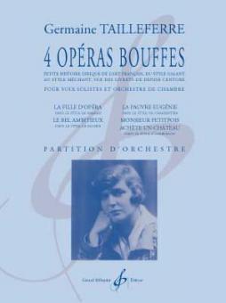 4 Opéras Bouffes 