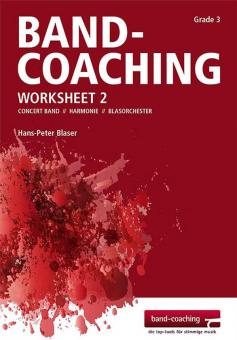 Band Coaching Worksheet 2 