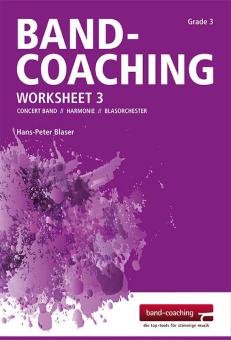 Band Coaching Worksheet 3 
