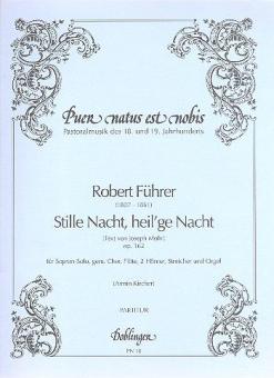 Stille Nacht, heilige Nacht op.162 