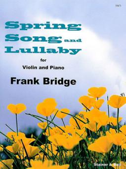 Spring Song and Lullaby 