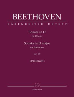 Sonate in D 'Pastorale' op. 28 Standard