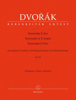 Serenade E-Dur op. 22 