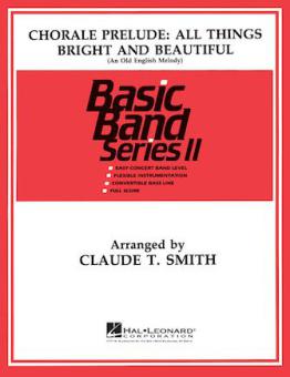 All Things Bright And Beautiful Chorale Prelude 