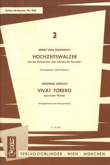 Hochzeitswalzer op. 18/4a 