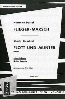 Fliegermarsch / Flott und munter 