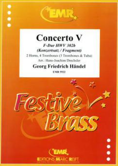 Concerto V in F-Dur HWV 302b Download