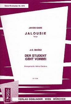 Jalousie Tango / Der Student geht vorbei 