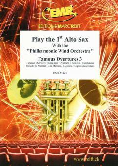 Play the 1st Alto Sax: Famous Overtures 3 Download