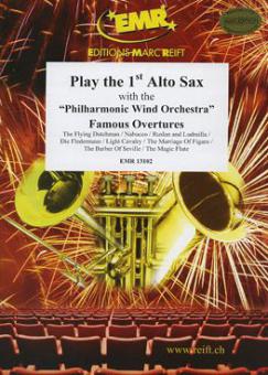 Play the 1st Alto Sax: Famous Overtures 1 Download