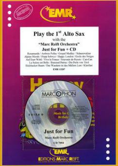 Play the 1st Alto Sax: Just for Fun Download