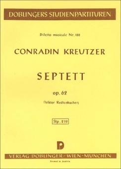 Septett Es-Dur Op. 62 