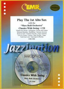 Play the 1st Alto Sax: Classics with Swing Download