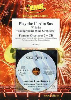 Play the 1st Alto Sax: Famous Overtures 2 Download