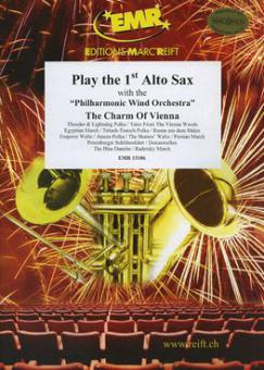 Play the 1st Alto Sax: The Charm of Vienna Download