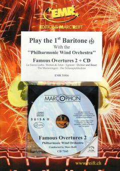 Play the 1st Baritone (Treble Clef): Famous Overtures 2 Download